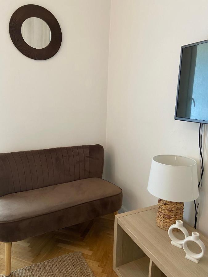 Apartman Val Leilighet Zadar Eksteriør bilde