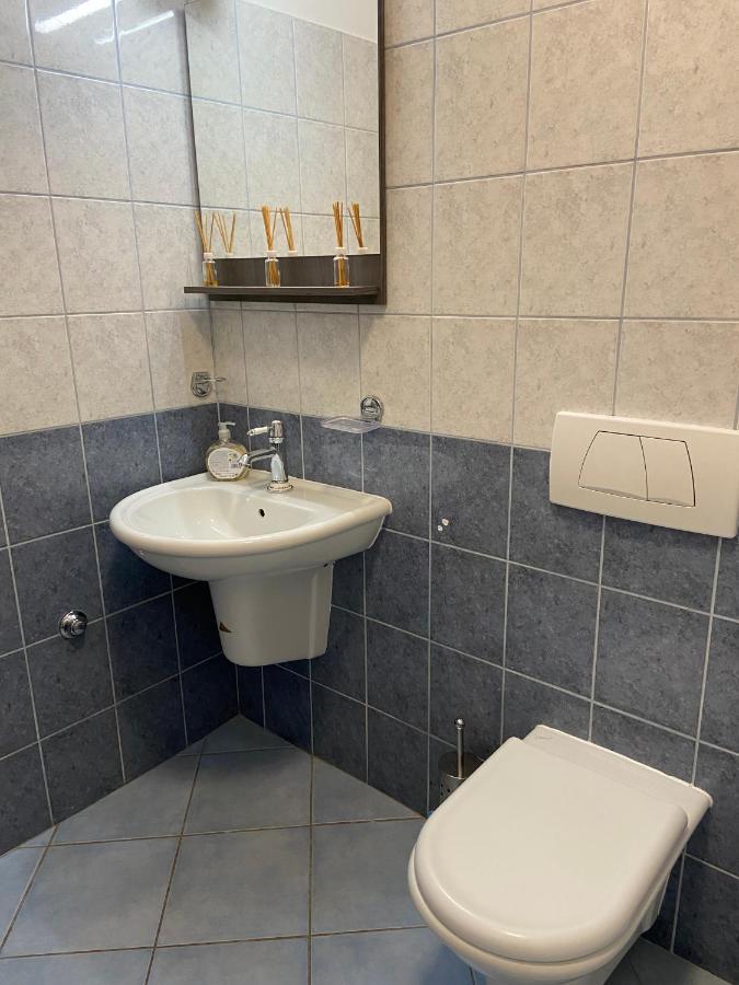 Apartman Val Leilighet Zadar Eksteriør bilde