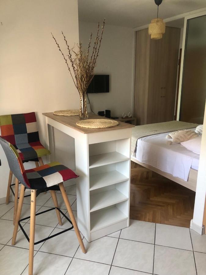 Apartman Val Leilighet Zadar Eksteriør bilde