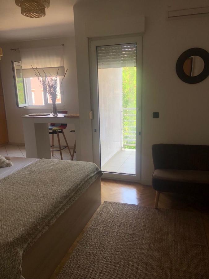 Apartman Val Leilighet Zadar Eksteriør bilde